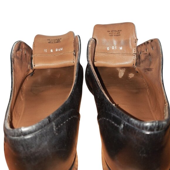 Frye Men Lace-Up Dress Shoes Size 6 M Classic Oxford Black Leather Comfort Fit main image 4
